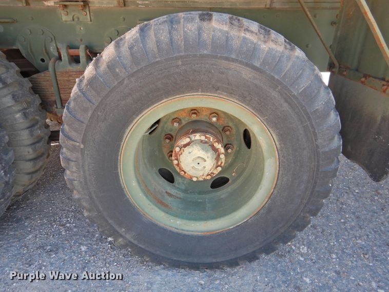 image for item DK2475 1979 Am General M814WO/W  flatbed truck