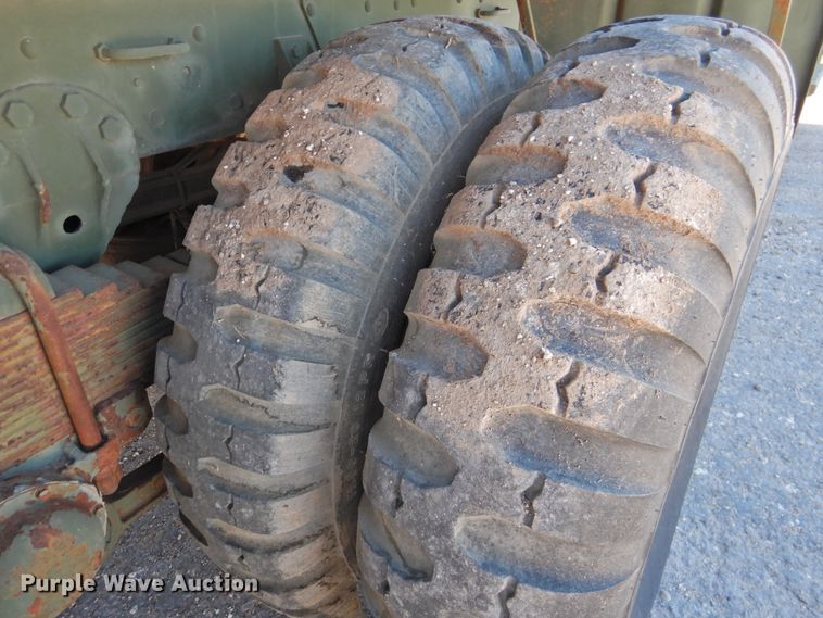 image for item DK2475 1979 Am General M814WO/W  flatbed truck