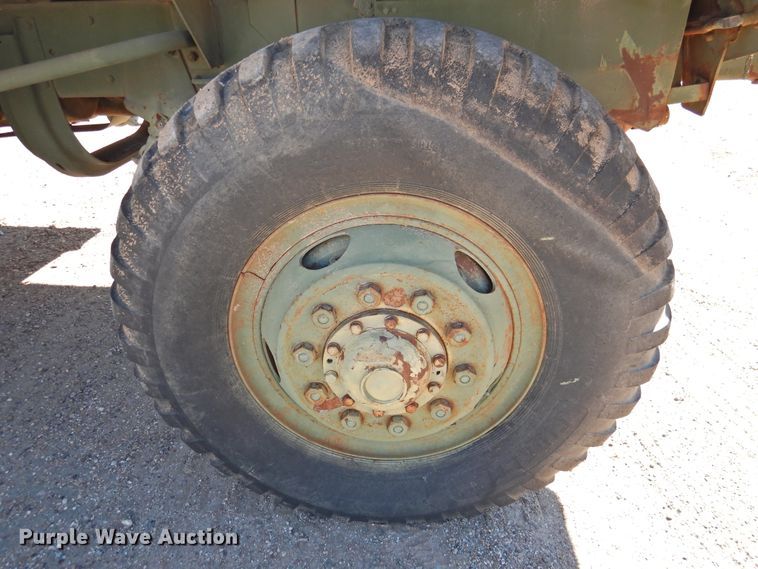 image for item DK2475 1979 Am General M814WO/W  flatbed truck