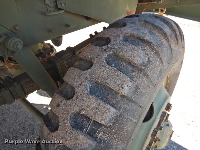 image for item DK2475 1979 Am General M814WO/W  flatbed truck