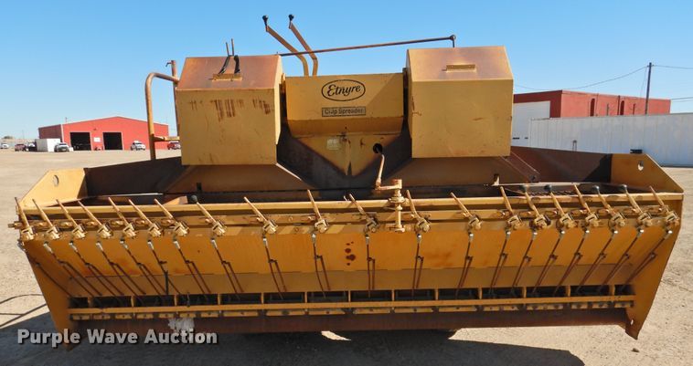 image for item DK2476 Etnyre  chip spreader