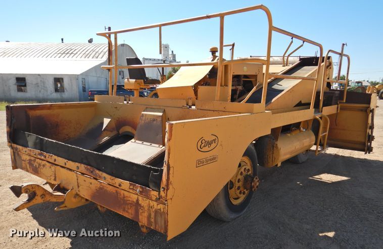 image for item DK2476 Etnyre  chip spreader