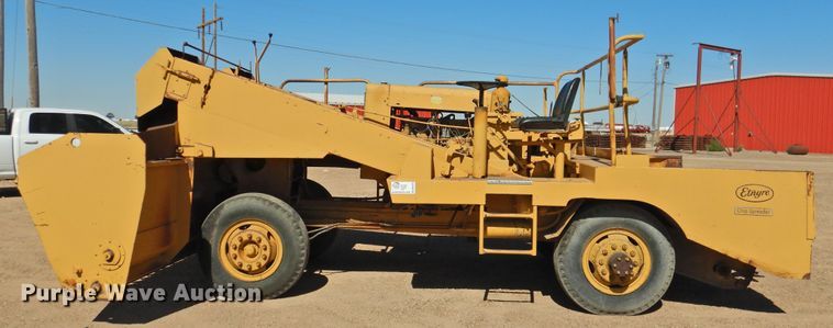 image for item DK2476 Etnyre  chip spreader