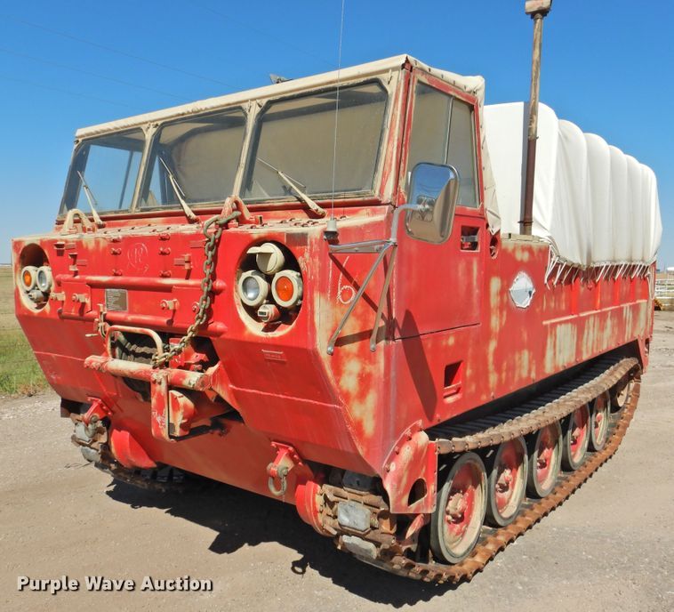 image for item DK2478 1989 FMC Corp. M548A1  amphibious vehicle