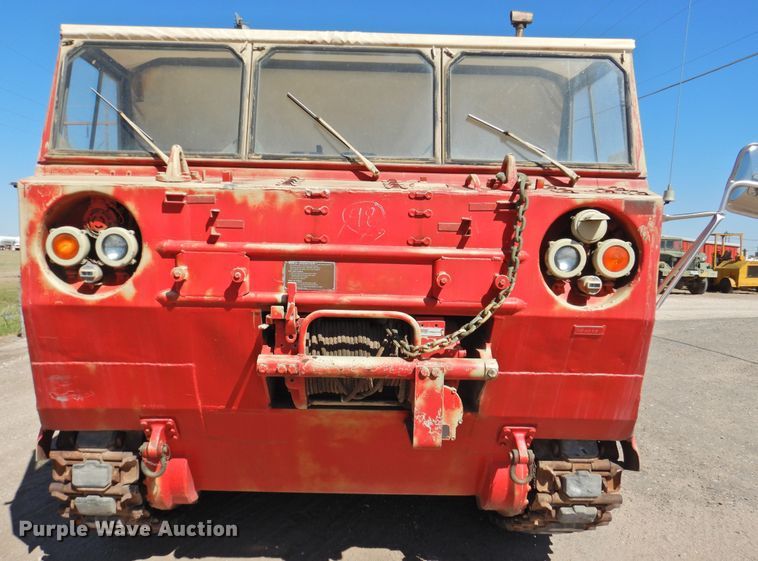 image for item DK2478 1989 FMC Corp. M548A1  amphibious vehicle