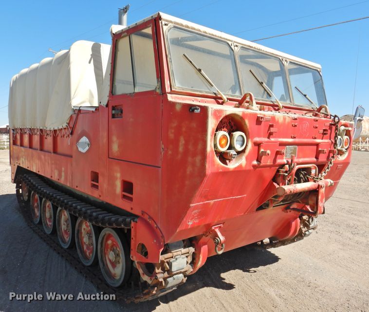 image for item DK2478 1989 FMC Corp. M548A1  amphibious vehicle