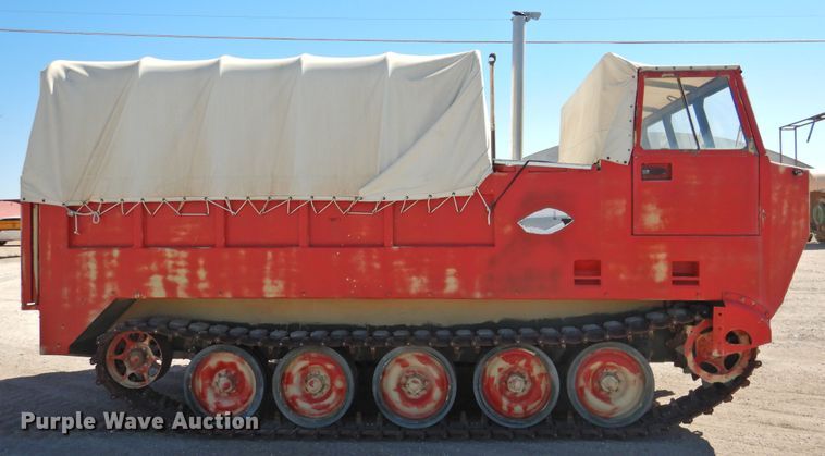 image for item DK2478 1989 FMC Corp. M548A1  amphibious vehicle