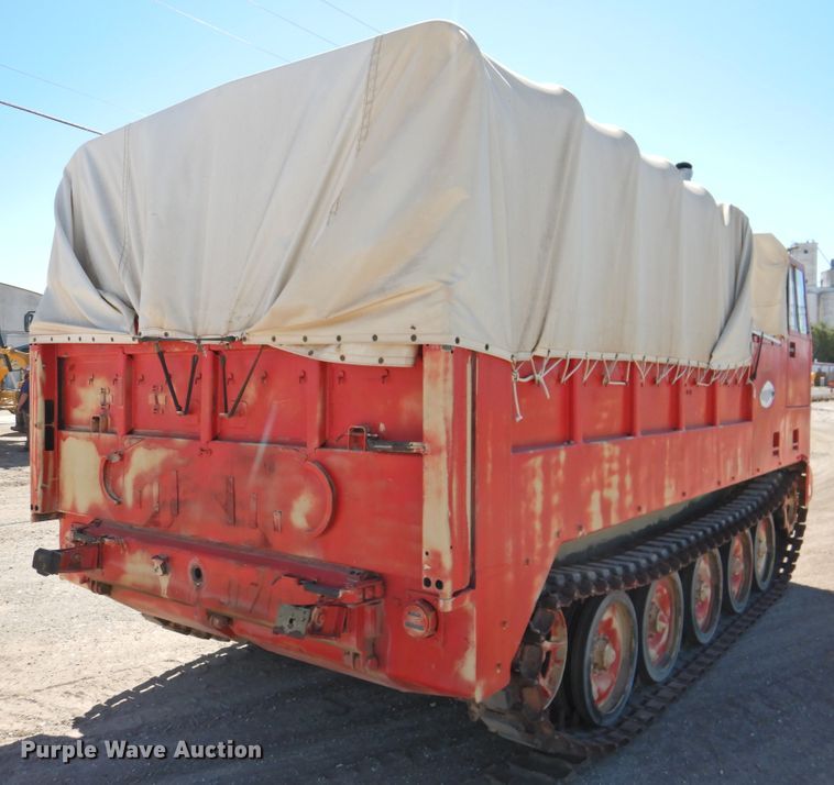 image for item DK2478 1989 FMC Corp. M548A1  amphibious vehicle