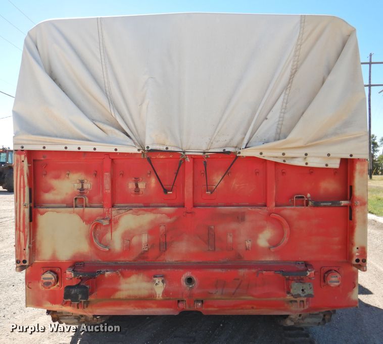 image for item DK2478 1989 FMC Corp. M548A1  amphibious vehicle