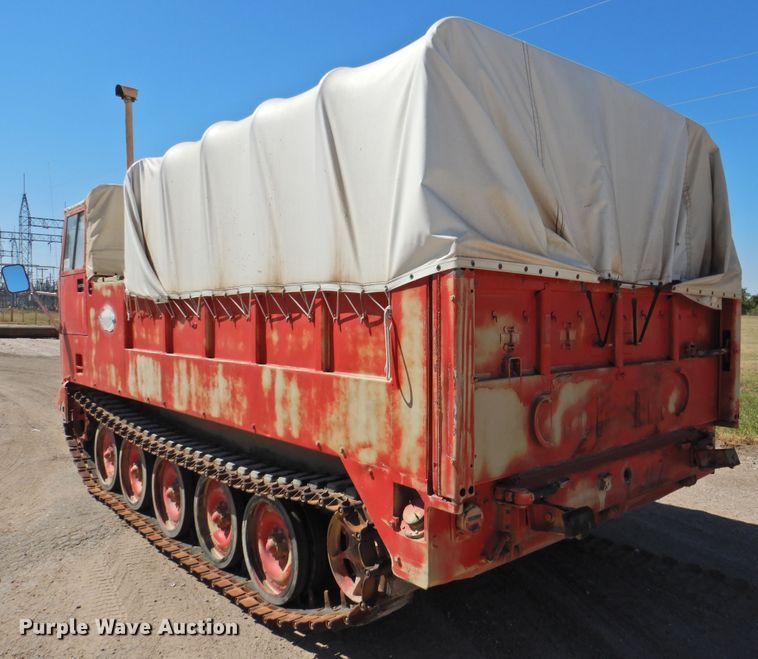 image for item DK2478 1989 FMC Corp. M548A1  amphibious vehicle