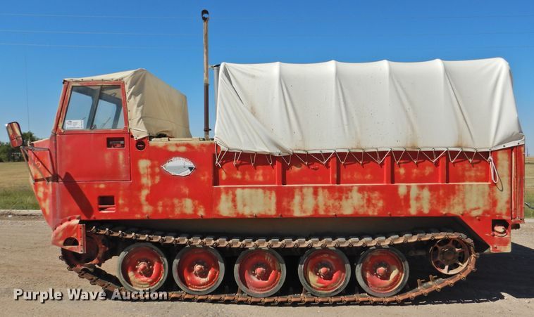 image for item DK2478 1989 FMC Corp. M548A1  amphibious vehicle
