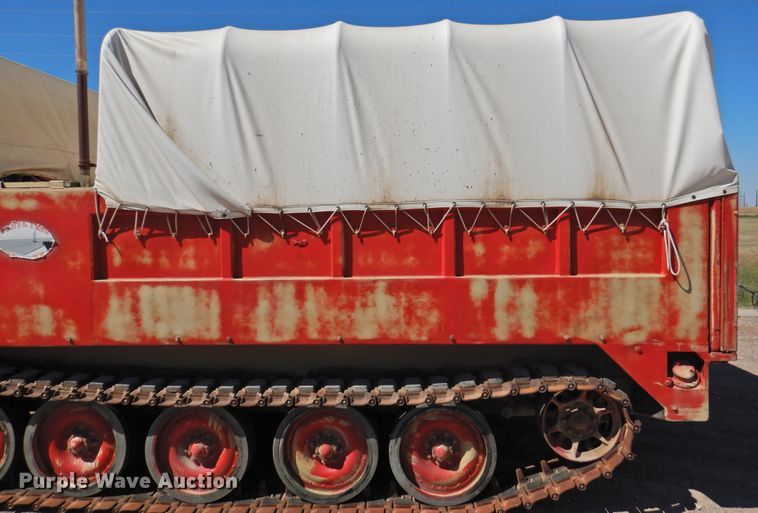 image for item DK2478 1989 FMC Corp. M548A1  amphibious vehicle
