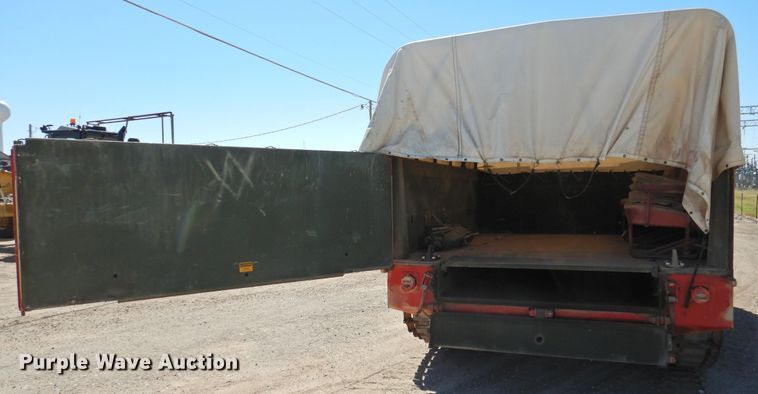 image for item DK2478 1989 FMC Corp. M548A1  amphibious vehicle