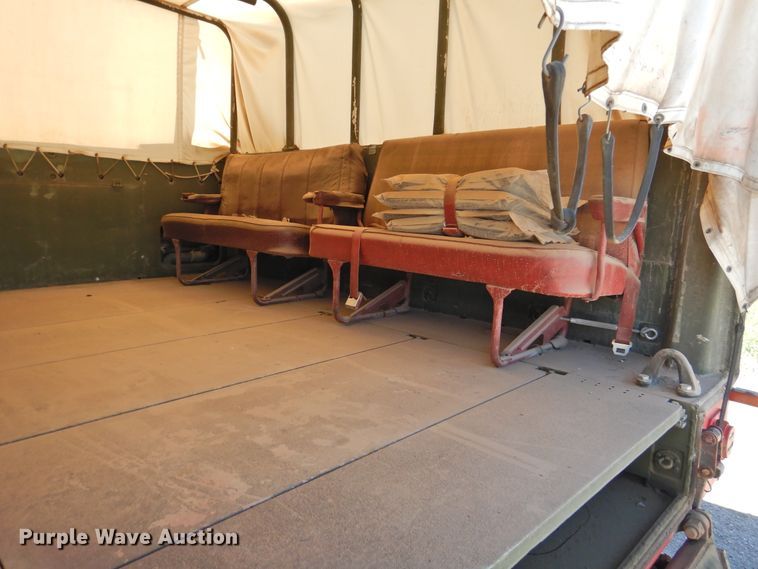image for item DK2478 1989 FMC Corp. M548A1  amphibious vehicle