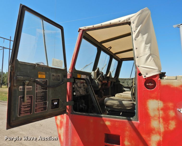 image for item DK2478 1989 FMC Corp. M548A1  amphibious vehicle