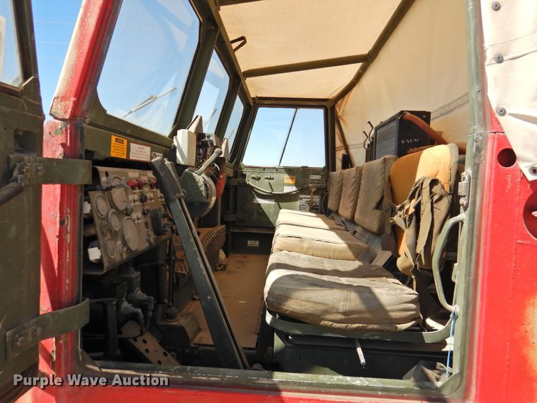 image for item DK2478 1989 FMC Corp. M548A1  amphibious vehicle