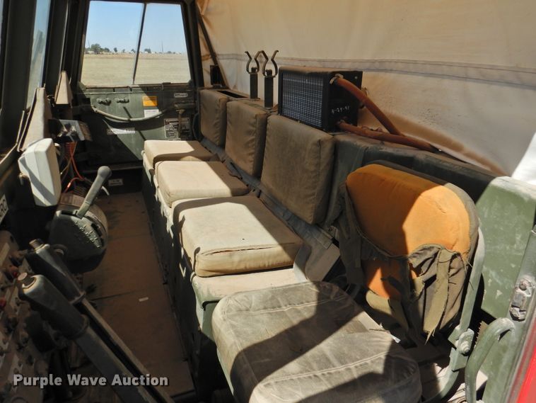 image for item DK2478 1989 FMC Corp. M548A1  amphibious vehicle