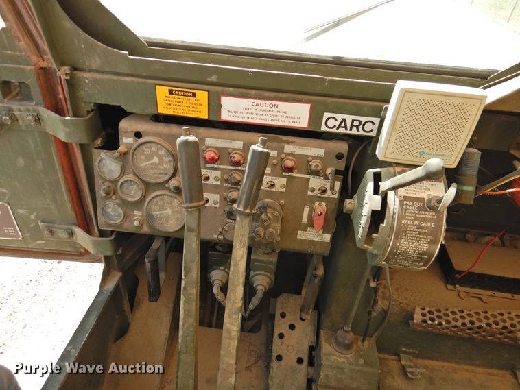 image for item DK2478 1989 FMC Corp. M548A1  amphibious vehicle