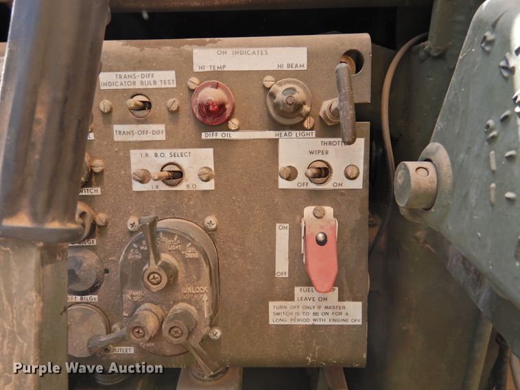 image for item DK2478 1989 FMC Corp. M548A1  amphibious vehicle