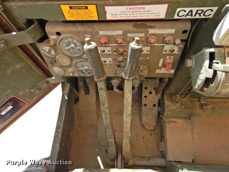 image for item DK2478 1989 FMC Corp. M548A1  amphibious vehicle