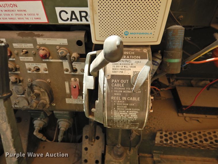 image for item DK2478 1989 FMC Corp. M548A1  amphibious vehicle