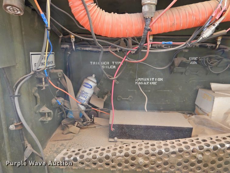 image for item DK2478 1989 FMC Corp. M548A1  amphibious vehicle
