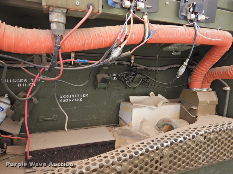 image for item DK2478 1989 FMC Corp. M548A1  amphibious vehicle