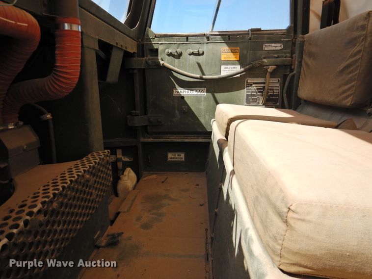 image for item DK2478 1989 FMC Corp. M548A1  amphibious vehicle
