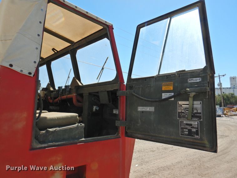 image for item DK2478 1989 FMC Corp. M548A1  amphibious vehicle