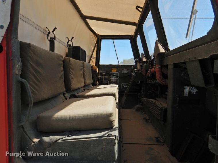 image for item DK2478 1989 FMC Corp. M548A1  amphibious vehicle