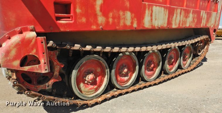 image for item DK2478 1989 FMC Corp. M548A1  amphibious vehicle