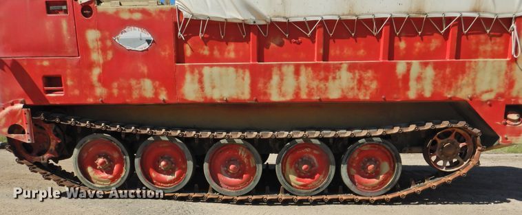 image for item DK2478 1989 FMC Corp. M548A1  amphibious vehicle