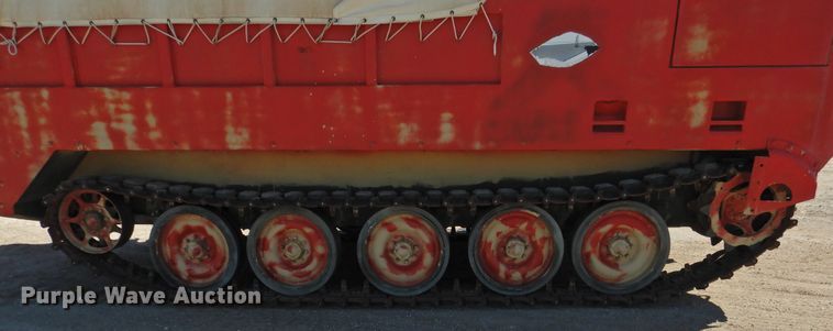 image for item DK2478 1989 FMC Corp. M548A1  amphibious vehicle