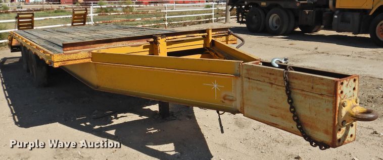image for item DK2479 1984 Starlite  equipment trailer