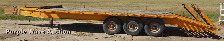 image for item DK2479 1984 Starlite  equipment trailer