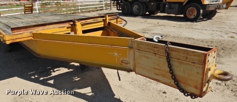 image for item DK2479 1984 Starlite  equipment trailer