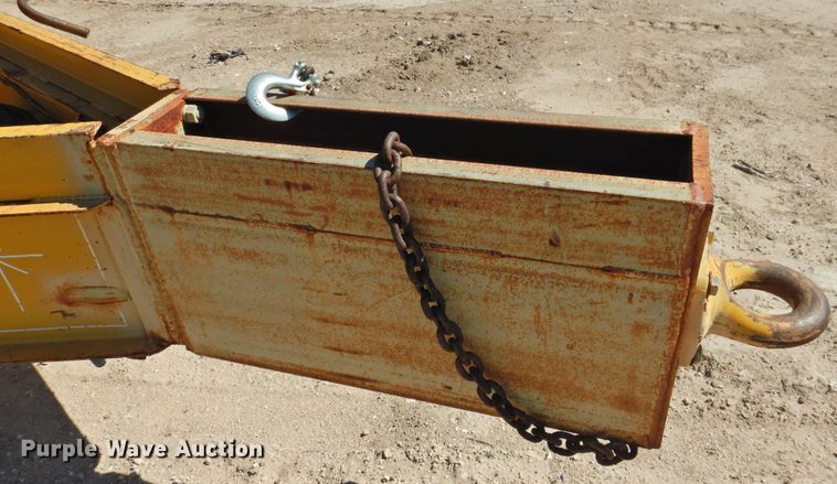 image for item DK2479 1984 Starlite  equipment trailer