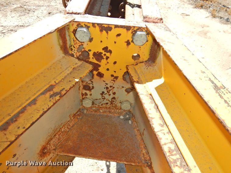 image for item DK2479 1984 Starlite  equipment trailer