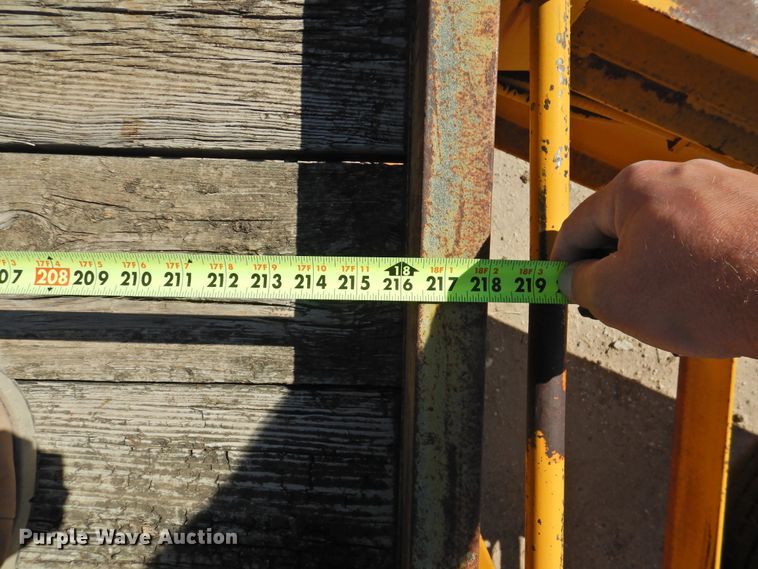 image for item DK2479 1984 Starlite  equipment trailer