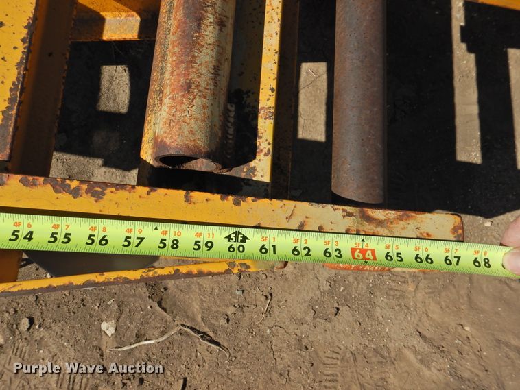 image for item DK2479 1984 Starlite  equipment trailer