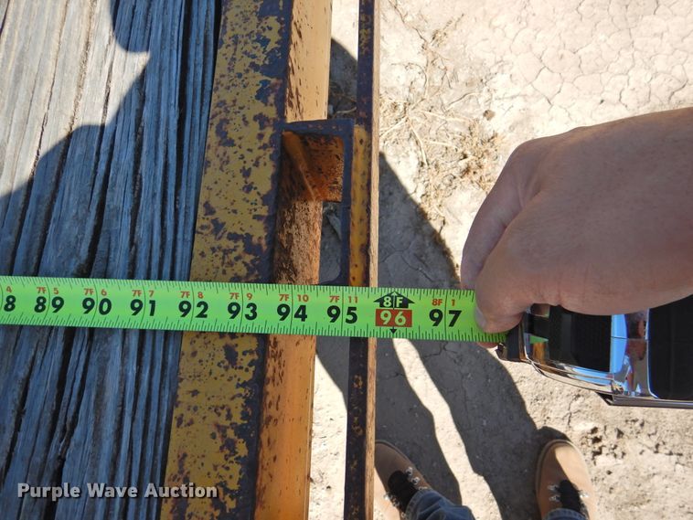 image for item DK2479 1984 Starlite  equipment trailer