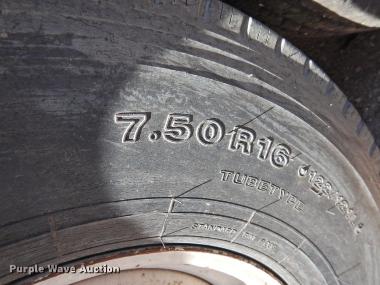 image for item DK2479 1984 Starlite  equipment trailer