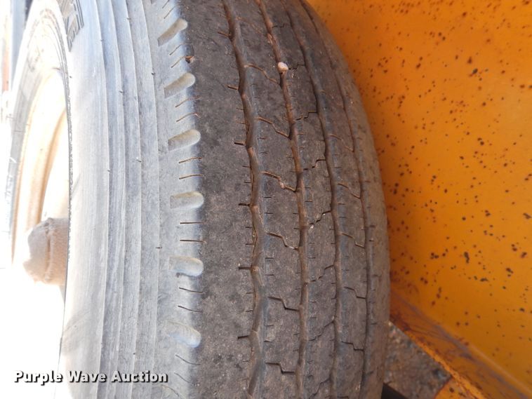 image for item DK2479 1984 Starlite  equipment trailer