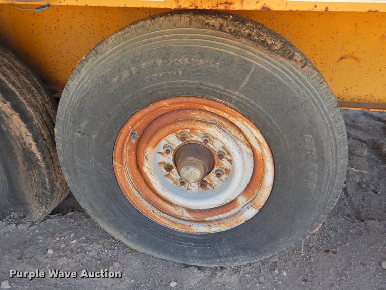 image for item DK2479 1984 Starlite  equipment trailer