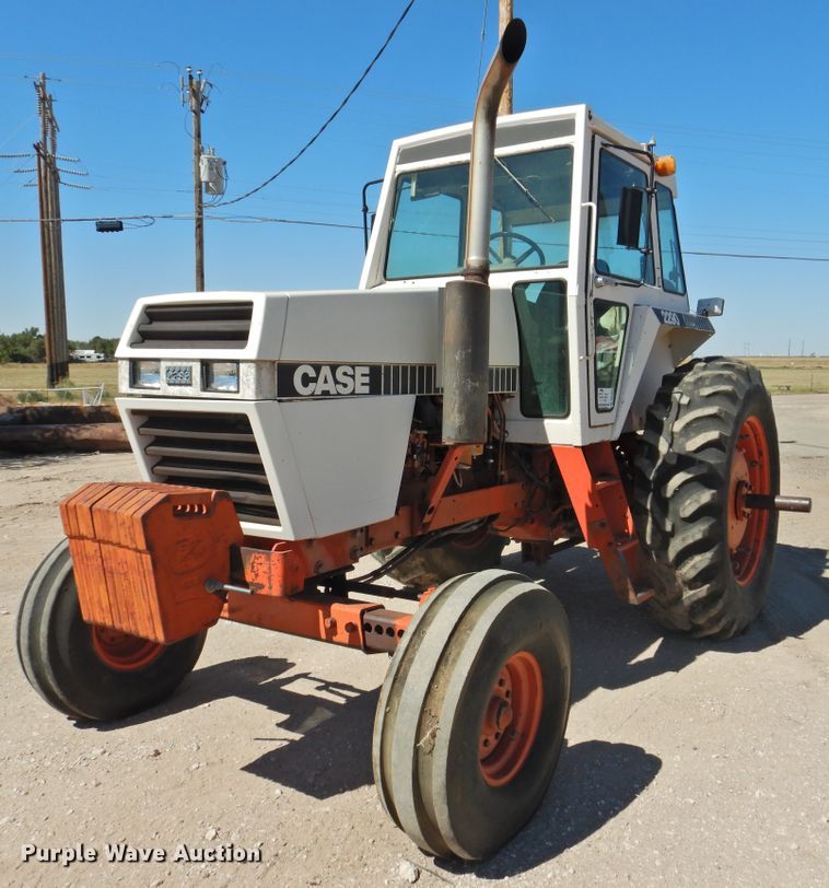 image for item DK2480 1983 Case 2290  tractor