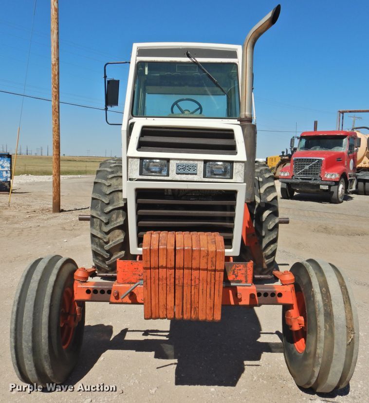 image for item DK2480 1983 Case 2290  tractor
