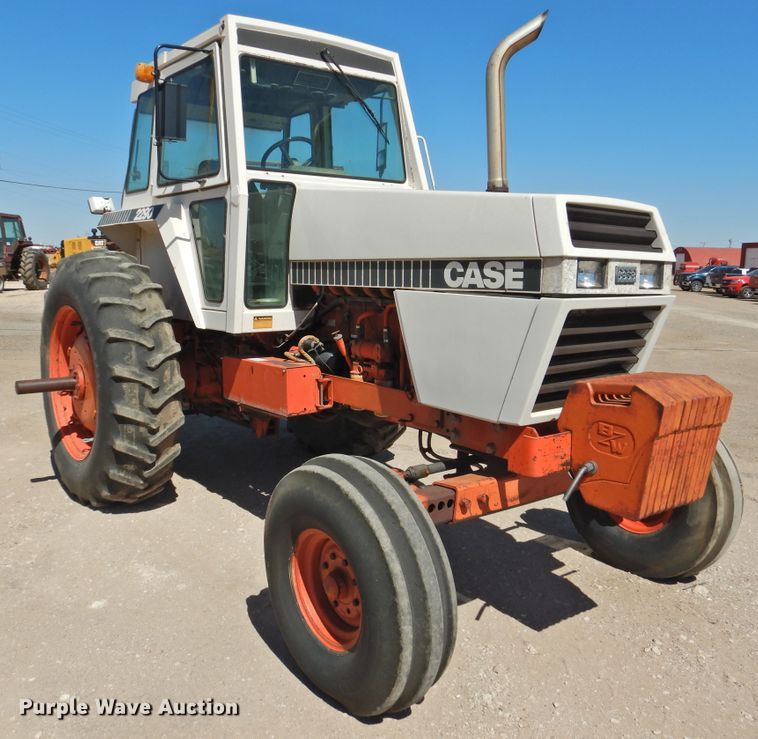 image for item DK2480 1983 Case 2290  tractor