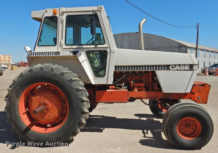image for item DK2480 1983 Case 2290  tractor