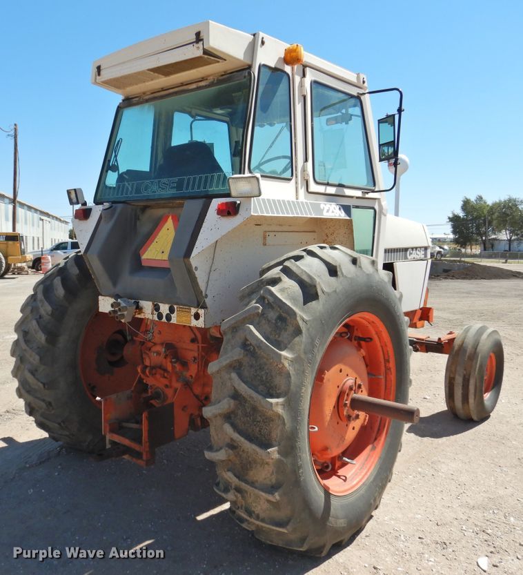 image for item DK2480 1983 Case 2290  tractor