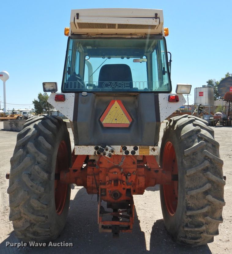 image for item DK2480 1983 Case 2290  tractor